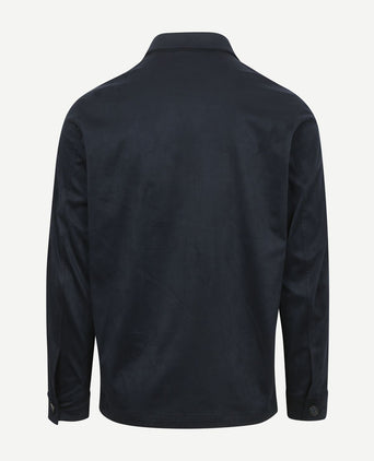 Pasetta overshirt donkerblauw