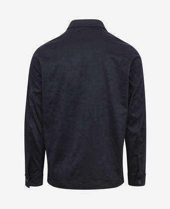 Pasetta overshirt donkerblauw