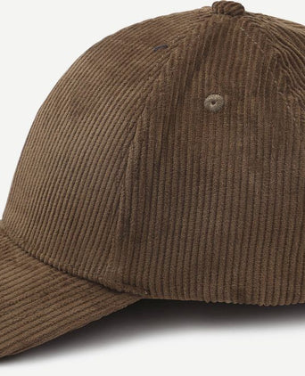 Corduroy pet olijfgroen