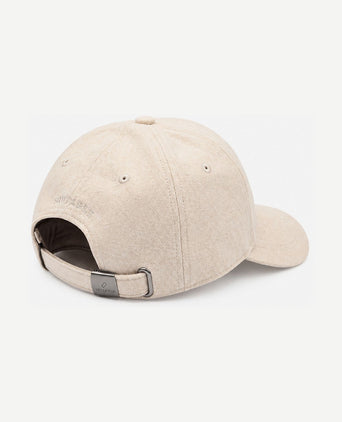 Cap wool blend ecru
