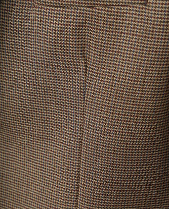 Suitable pied de poule colbert wol bruin