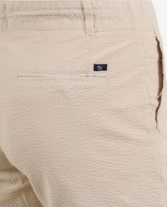 Suitable pim short lichtbeige | Slim-fit