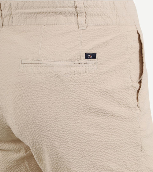 Suitable pim short lichtbeige | Slim-fit