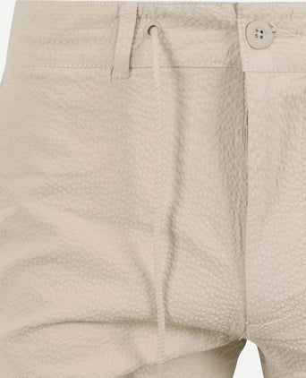 Suitable pim short lichtbeige | Slim-fit