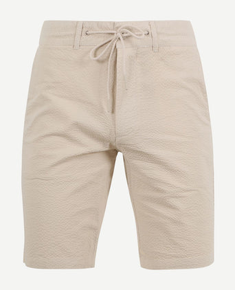 Suitable pim short lichtbeige | Slim-fit