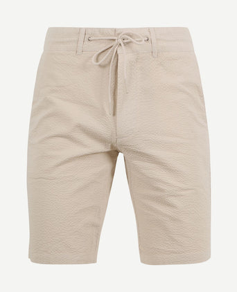 Pim short lichtbeige
