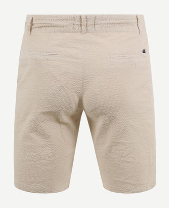 Suitable pim short lichtbeige | Slim-fit