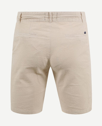 Pim short lichtbeige