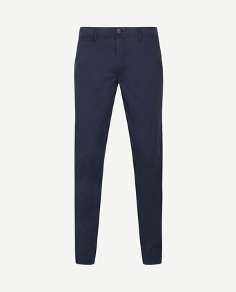Plato chino donkerblauw