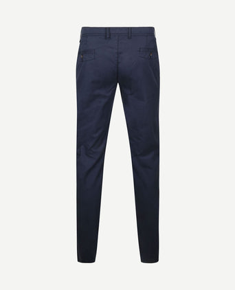 Plato chino donkerblauw