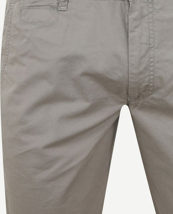Suitable Plato chino grijs | Slim-fit