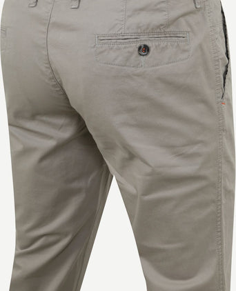 Suitable Plato chino grijs | Slim-fit