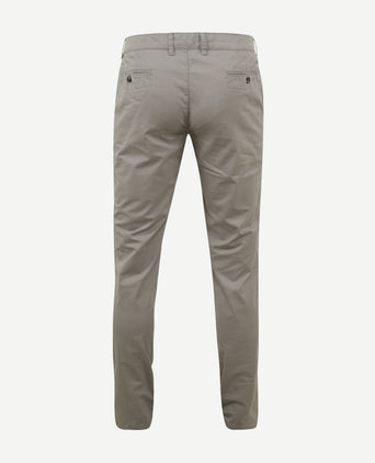 Suitable Plato chino grijs | Slim-fit