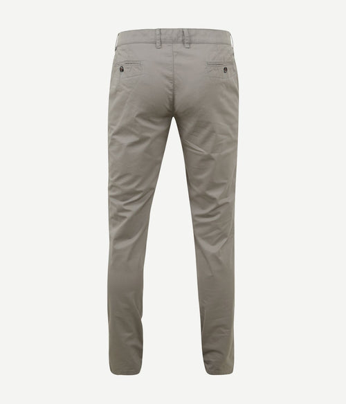 Suitable Plato chino grijs | Slim-fit