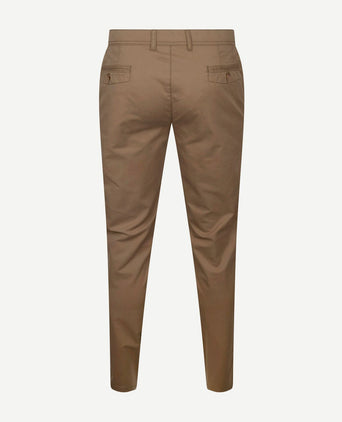 Suitable Plato chino khaki | Slim-fit
