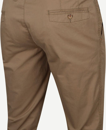 Suitable Plato chino khaki | Slim-fit