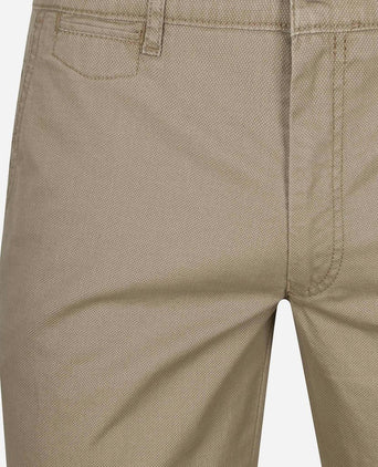 Suitable Plato chino khaki | Slim-fit