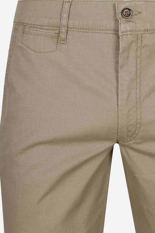 Suitable Plato chino khaki | Slim-fit