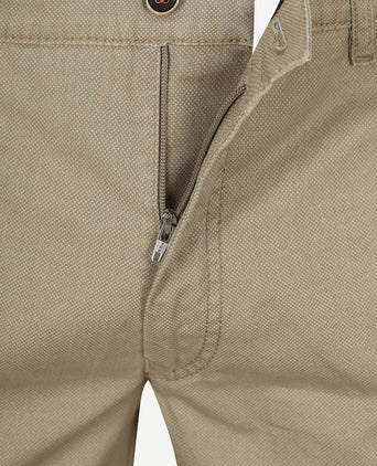 Suitable Plato chino khaki | Slim-fit