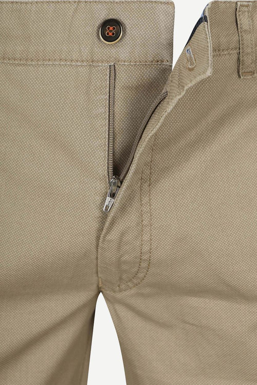 Suitable Plato chino khaki | Slim-fit