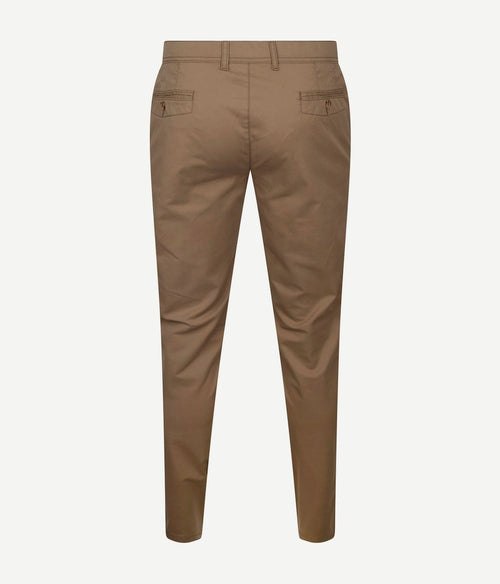 Suitable Plato chino khaki | Slim-fit