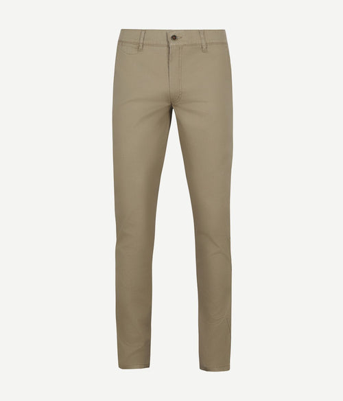 Suitable Plato chino khaki | Slim-fit