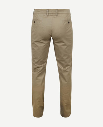 Suitable Plato chino khaki | Slim-fit