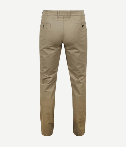 Suitable Plato chino khaki | Slim-fit