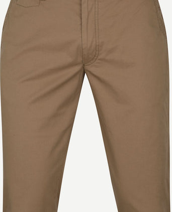 Suitable Plato chino khaki | Slim-fit