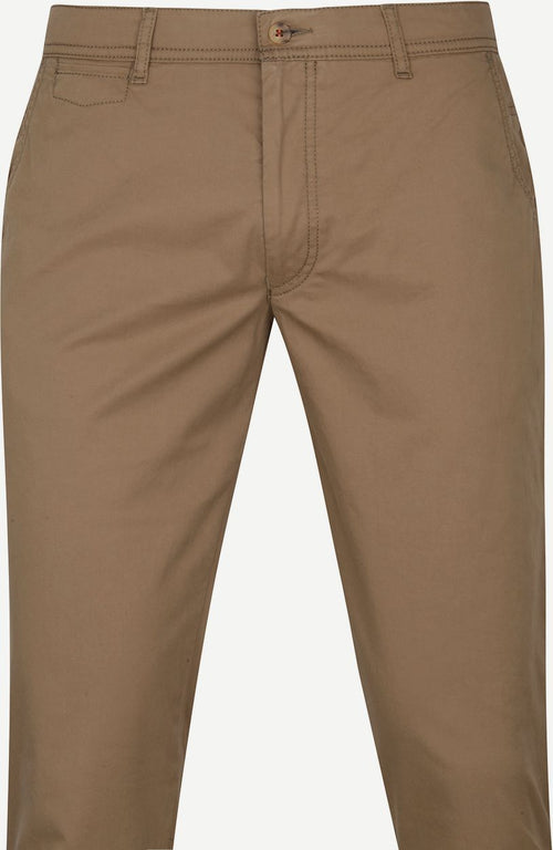 Suitable Plato chino khaki | Slim-fit