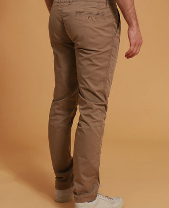Suitable Plato chino khaki | Slim-fit