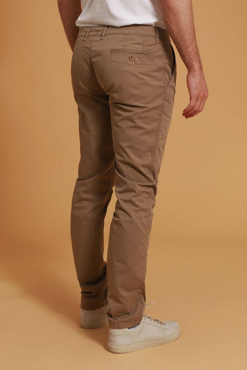 Suitable Plato chino khaki | Slim-fit