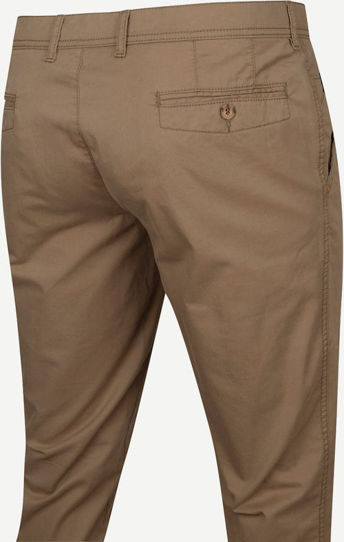 Suitable Plato chino khaki | Slim-fit