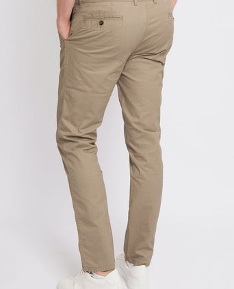 Suitable Plato chino khaki | Slim-fit