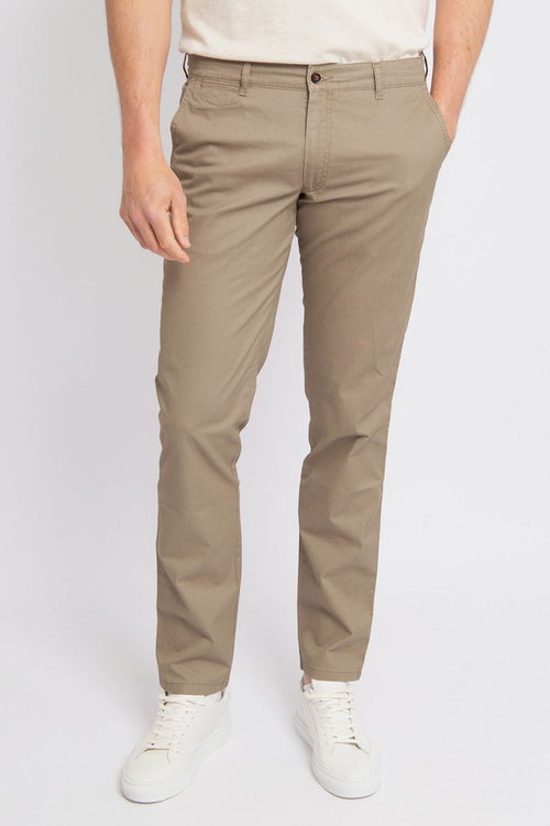 Suitable Plato chino khaki | Slim-fit