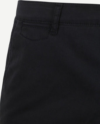 Suitable Plato chino donkerblauw | Slim-fit