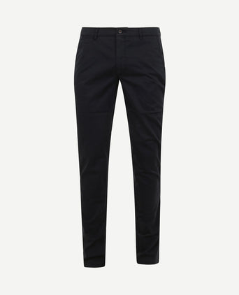 Plato chino donkerblauw