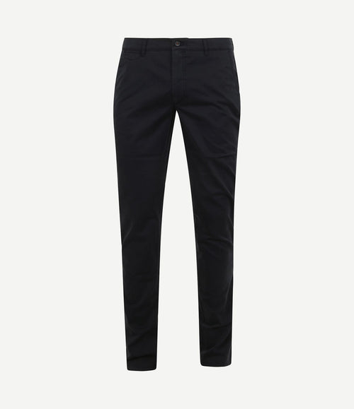 Plato chino donkerblauw