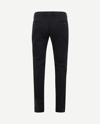 Plato chino donkerblauw