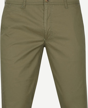 Suitable Plato chino olijfgroen
