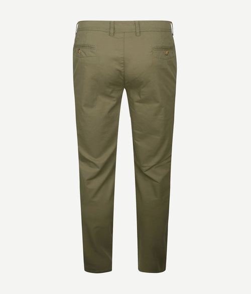 Suitable Plato chino olijfgroen