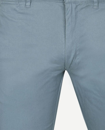 Suitable Plato chino steel blauw | Slim-fit