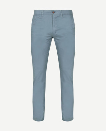 Plato chino steel blauw
