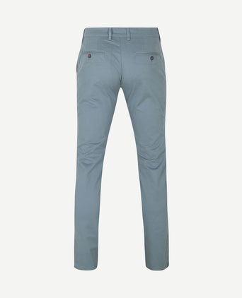 Plato chino steel blauw
