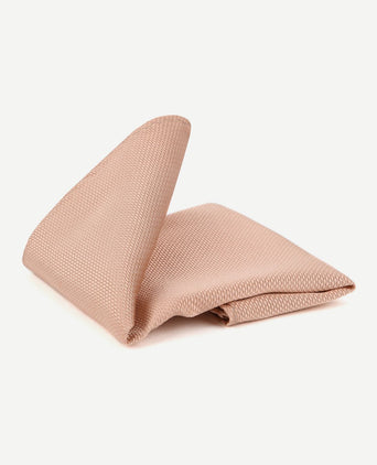 Suitable pochet beige