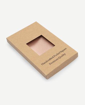 Suitable pochet beige