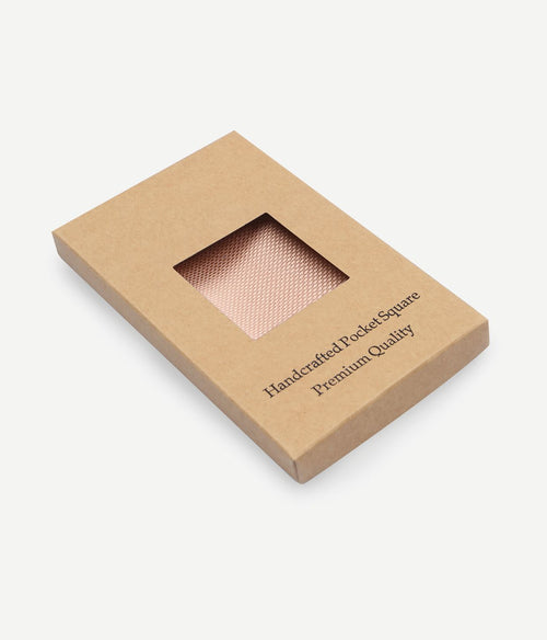 Suitable pochet beige