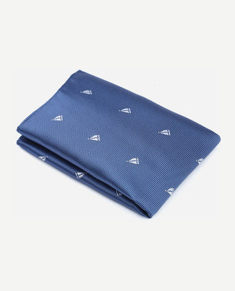 Pochet boat donkerblauw
