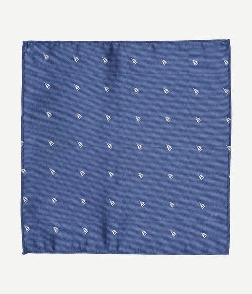 Suitable pochet boat donkerblauw