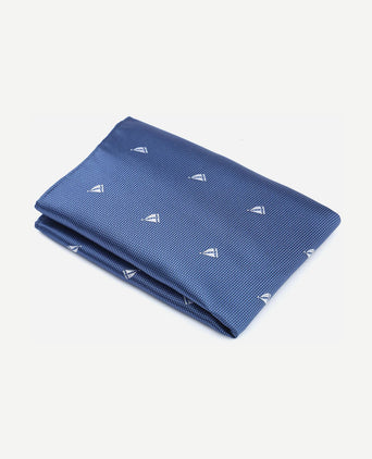 Pochet boat donkerblauw